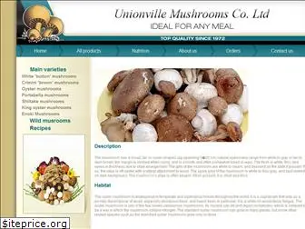 unionvillemushrooms.com