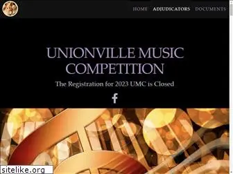 unionvillemusic.org