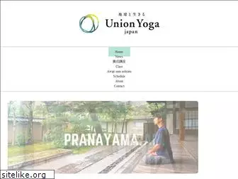 unionyogajapan.com