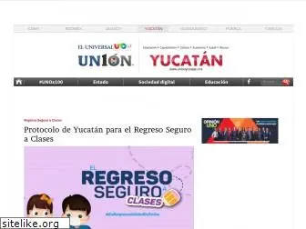 unionyucatan.mx