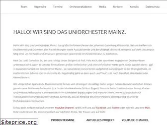 uniorchester-mainz.de
