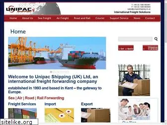 unipacshipping.co.uk