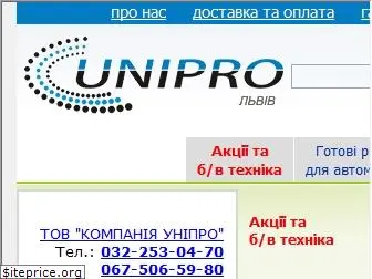 unipro.lviv.ua