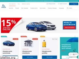 www.uniqa.pl website price