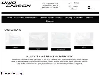 uniqcarbon.com