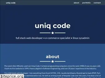 uniqcode.com