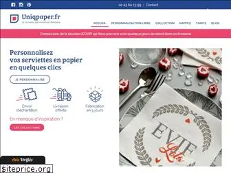uniqpaper.fr