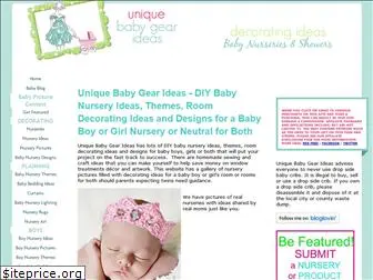 unique-baby-gear-ideas.com