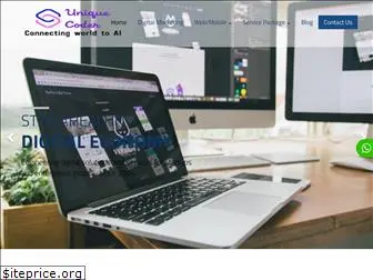 unique-coder.com thumbnail