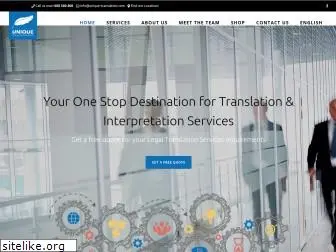 unique-translation.com