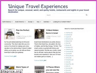 unique-travel-experience.com