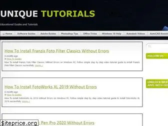 unique-tutorials.info