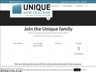 unique.ac.nz