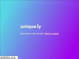 unique.ly