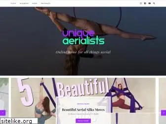 uniqueaerialists.com