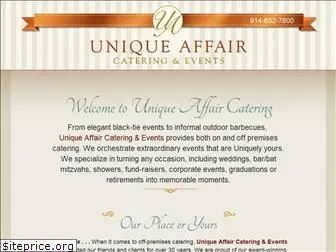 uniqueaffaircatering.com