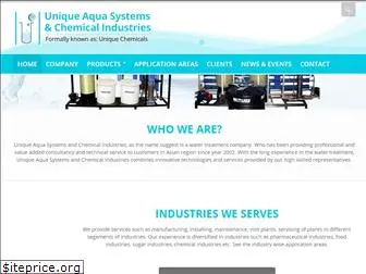 uniqueaquasystems.com