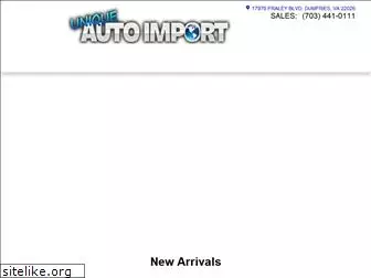 uniqueautoimport.com