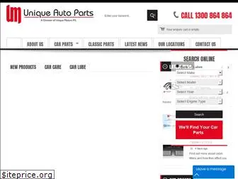 uniqueautoparts.com.au