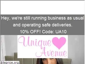 uniqueavenue.co.uk