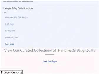 uniquebabyquiltboutique.com