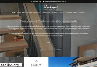 uniquebalustrading.com.au