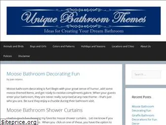 uniquebathroomthemes.com