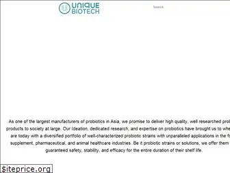 uniquebiotech.com