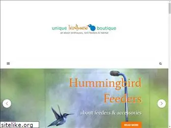 uniquebirdhouseboutique.com