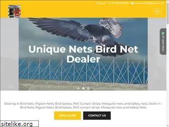 uniquebirdnets.com