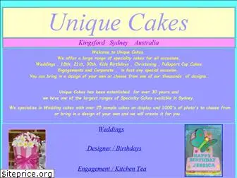 uniquecakes.com.au