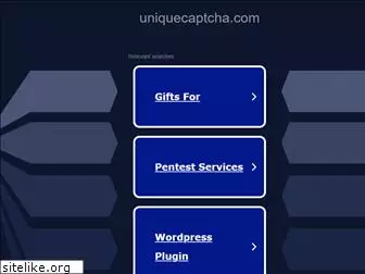 uniquecaptcha.com