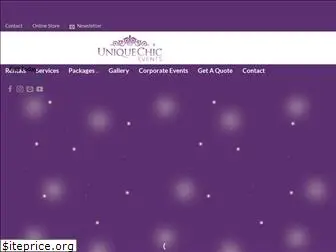 uniquechicevents.com