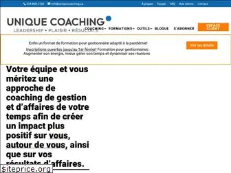 uniquecoaching.ca