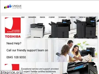 uniquecopiers.co.uk