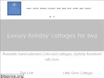 uniquecotswoldcottages.co.uk