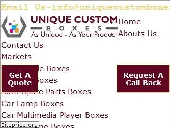 uniquecustomboxes.com