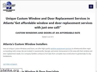 uniquecustomwindowsanddoors.com