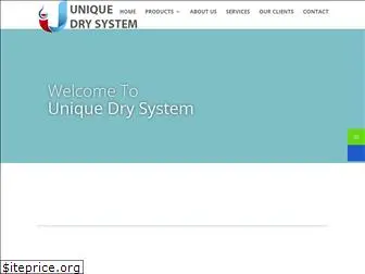 uniquedrysystem.com