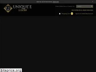 uniqueeluxury.com