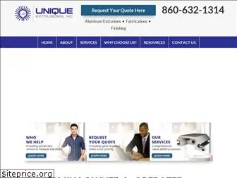 uniqueextrusions.com