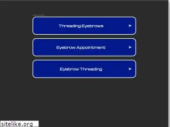 uniqueeyebrowthreading.com