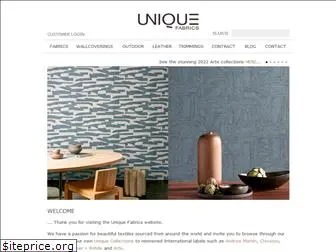 uniquefabrics.com