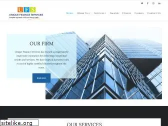 uniquefinanceservices.com