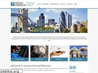 uniquefinancialplanning.co.uk