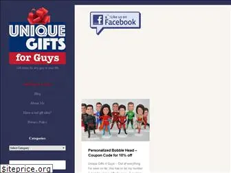 uniquegifts4guys.com