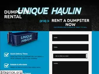 uniquehaulinllc.com