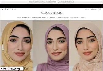 uniquehijabs.com