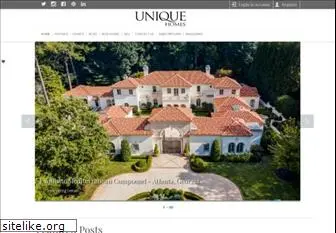 uniquehomes.com