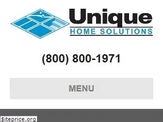 uniquehomesolutions.org